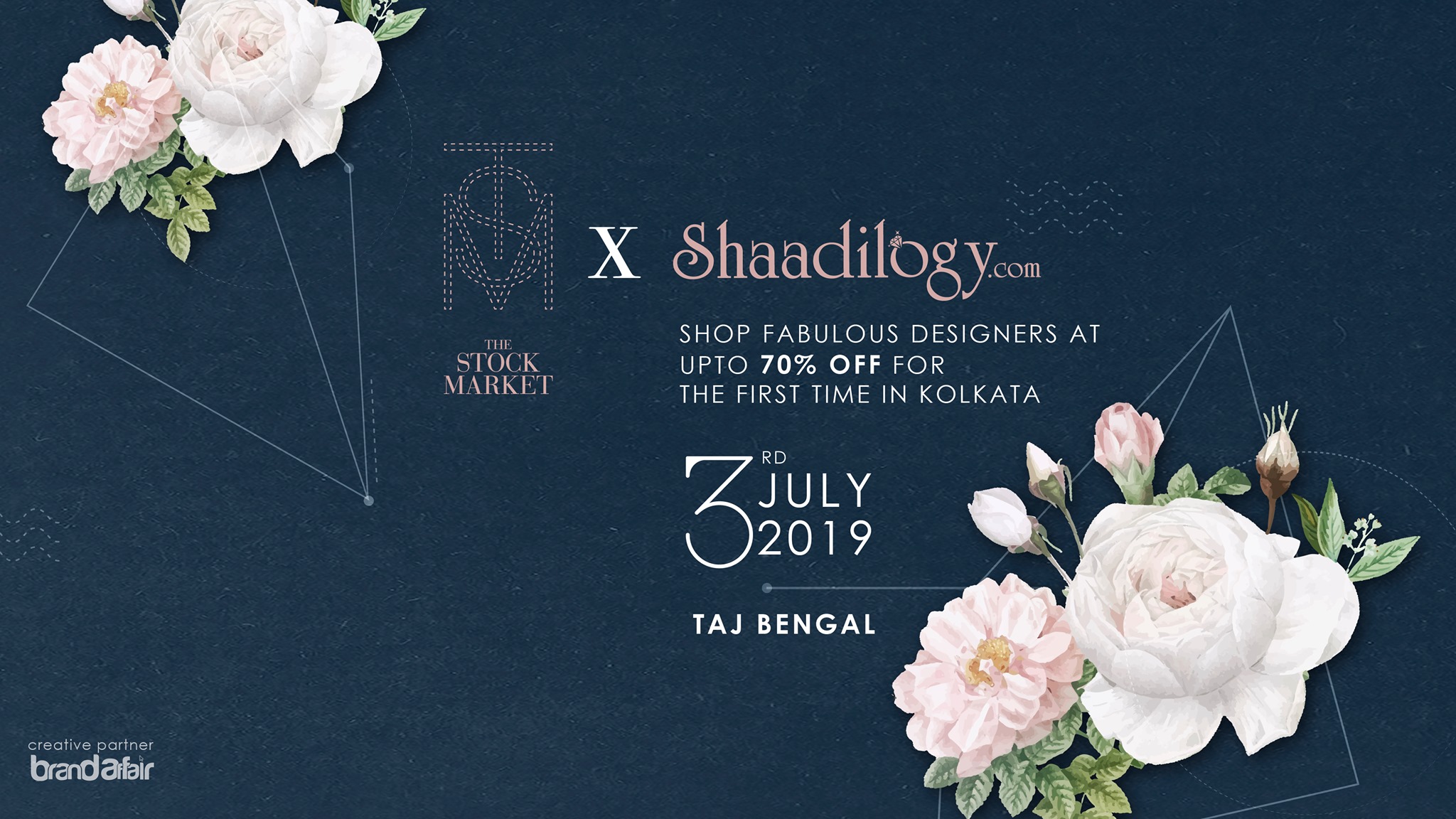 The Stock Market x Shaadilogy, Kolkata, West Bengal, India