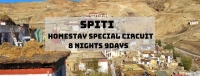 Spiti Homestay Special Circuit