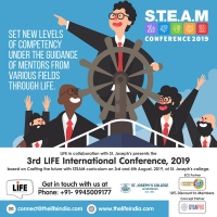 3rd Life International Conference - S.T.E.A.M