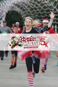 Santa Hustle Half Marathon, 5k and Kids Dash Galveston