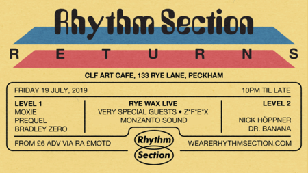 Rhythm Section Returns!, London, United Kingdom