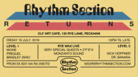 Rhythm Section Returns!