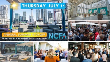 NCFA's 5th Annual Fintech & Funding Summer Kickoff, Toronto, Ontario, Canada