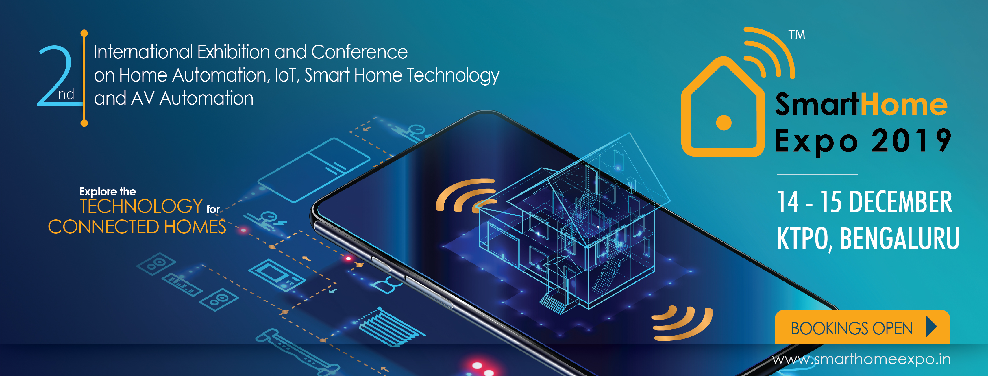 Smart Home Expo - 2nd Edition, Bangalore, Karnataka, India