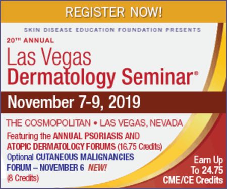SDEF's 20th Annual Las Vegas Dermatology Seminar, Las Vegas, Nevada, United States