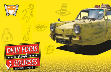 Only Fools and 3 Courses - Best Western Plus Grim's Dyke Hotel 25th October, London, United Kingdom