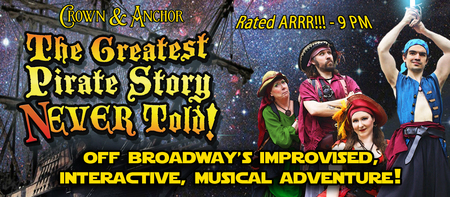 The Greatest Pirate Story Never Told! - Rated ARRR!!!, Provincetown, Massachusetts, United States