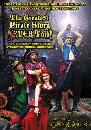 The Greatest Pirate Story Never Told!, Provincetown, Massachusetts, United States
