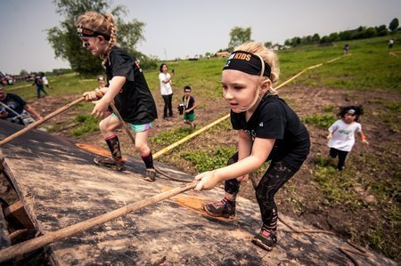 Spartan Tahoe Kids Race 2019, Olympic Valley, California, United States