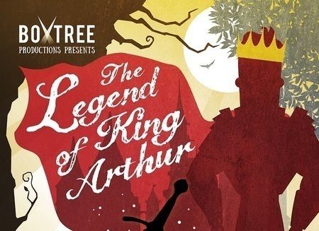 The Legend Of King Arthur, Cornwall, United Kingdom