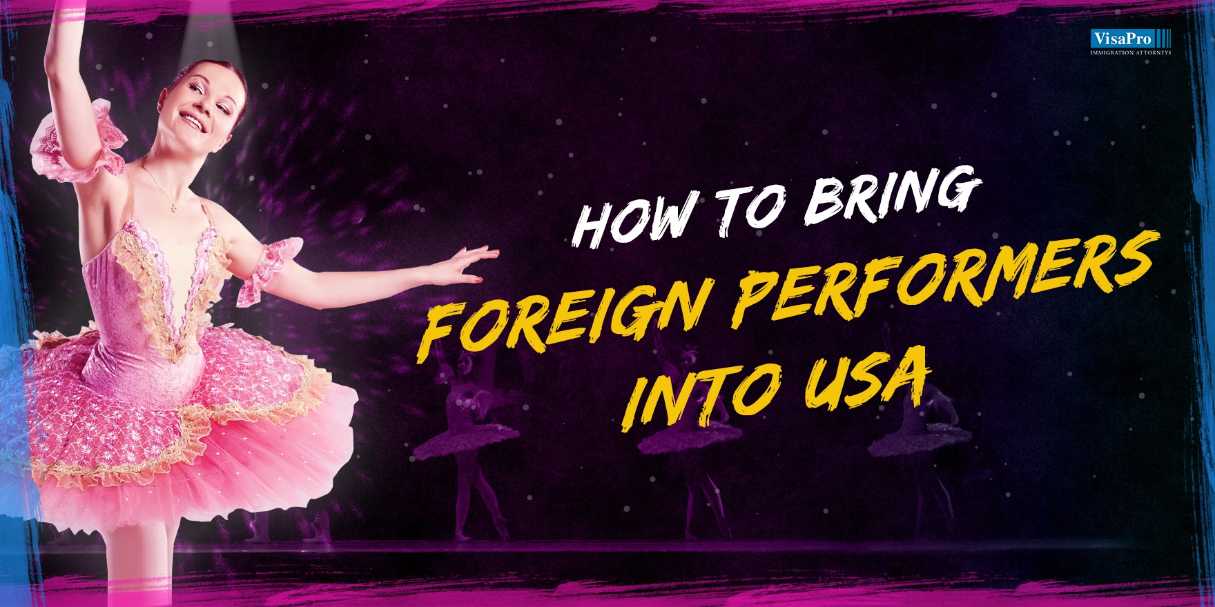 Can Foreign Artists Perform In USA As A Visitor, San Jose, California, United States