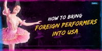 Can Foreign Artists Perform In USA As A Visitor