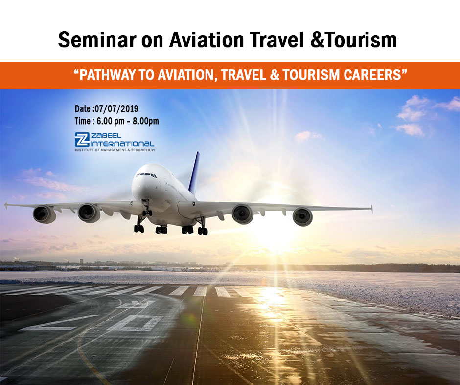Free Seminar on Pathway to Aviation, Travel & Tourism Careers, Dubai, United Arab Emirates