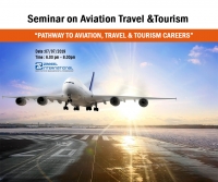 Free Seminar on Pathway to Aviation, Travel & Tourism Careers