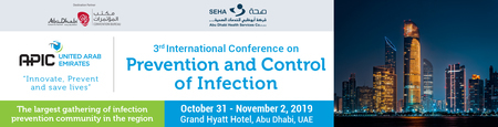 3rd International Conference on Prevention and Control of Infection, Abu Dhabi, United Arab Emirates
