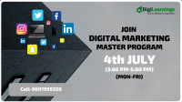 Digital Marketing master's Course