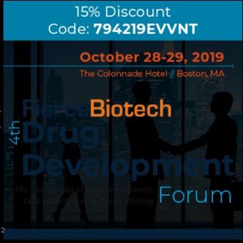 FierceBiotech 4th Drug Development Forum, Boston, Massachusetts, United States