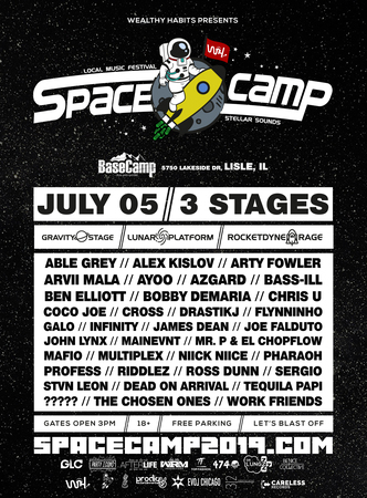 Space Camp Music Festival, Lisle, Illinois, United States