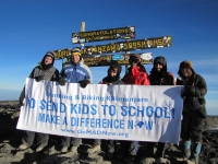 Meaningful Travel Events To Mount Kilimanjaro to Support Impoverished Children