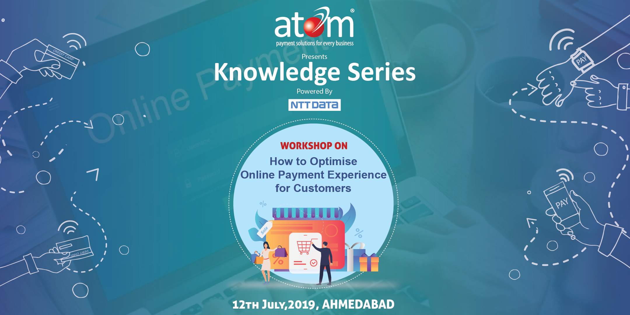 Atom Knowledge Series Ahmedabad, Ahmedabad, Gujarat, India