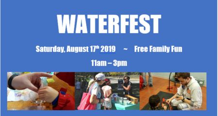Waterfest: A Celebration of Water and its Champions, Boston, Massachusetts, United States