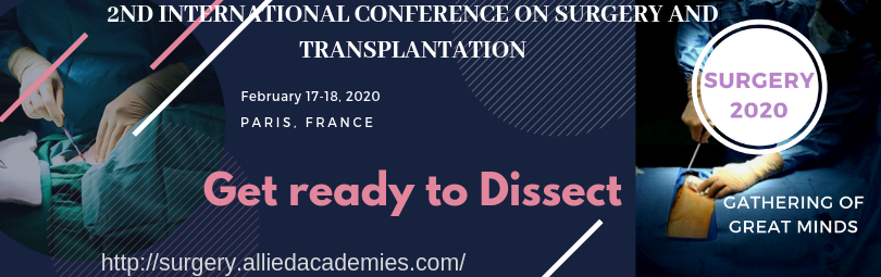 2nd International conference on Surgery and Transplantation, Paris, Ille-et-Vilaine, France