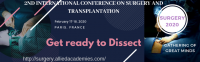 2nd International conference on Surgery and Transplantation