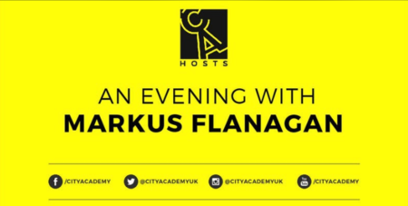 An Evening With Markus Flanagan, London, United Kingdom