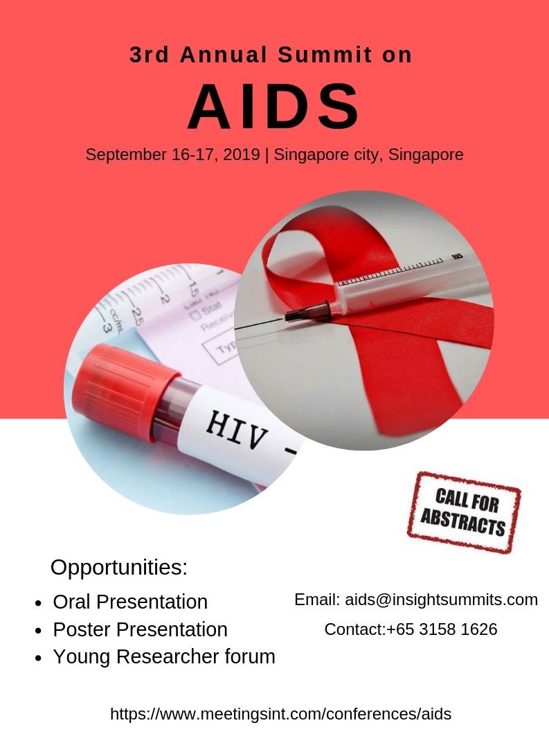 3rd Annual Summit on AIDS, Singapore, Central, Singapore