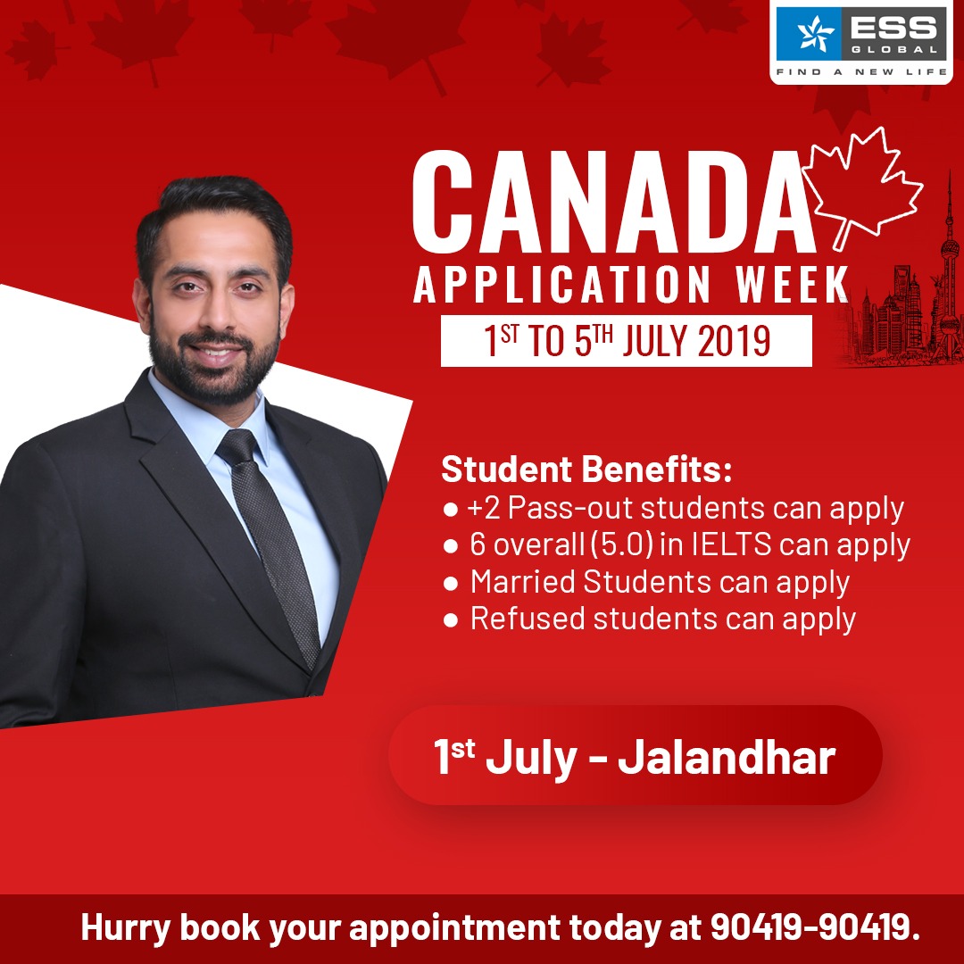 Canada Application Week, Jalandhar, Punjab, India