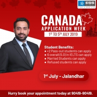 Canada Application Week