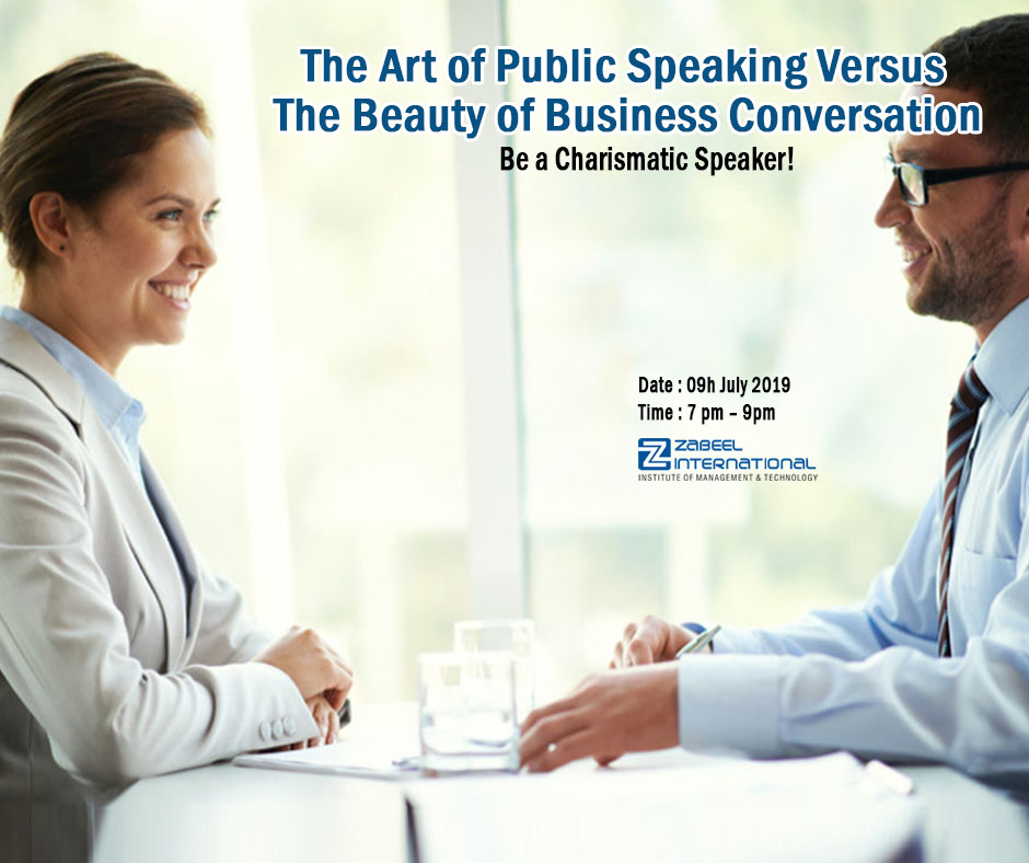 Free seminar on Business Conversation, Dubai, United Arab Emirates