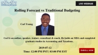 Rolling Forecast vs Traditional Budgeting