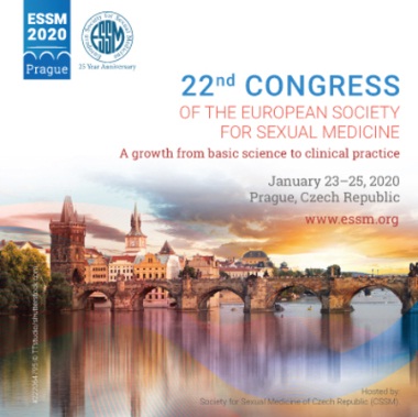 22nd Congress of the European Society for Sexual Medicine, Praha 4, Czech Republic