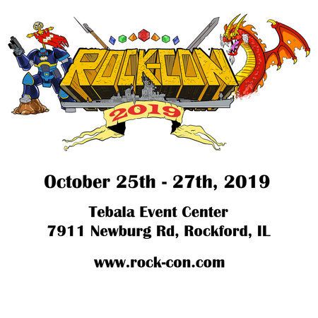 Rock-Con Game Convention, Rockford, Illinois, United States