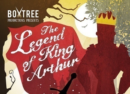 The Legend Of King Arthur, Rowland's Castle, West Sussex, United Kingdom