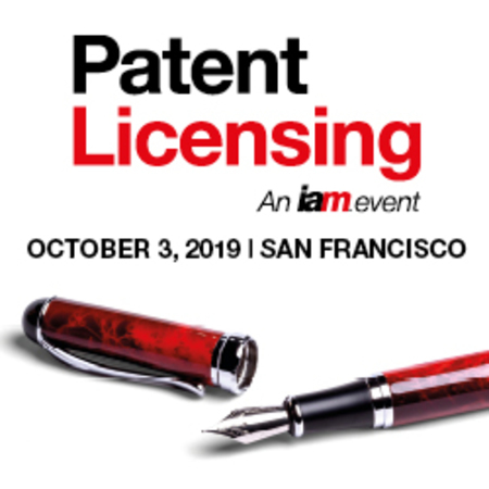 Patent Licensing, 3 October 2019, San Francisco, San Francisco, California, United States