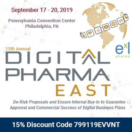 The 13th Digital Pharma East, Philadelphia, Pennsylvania, United States