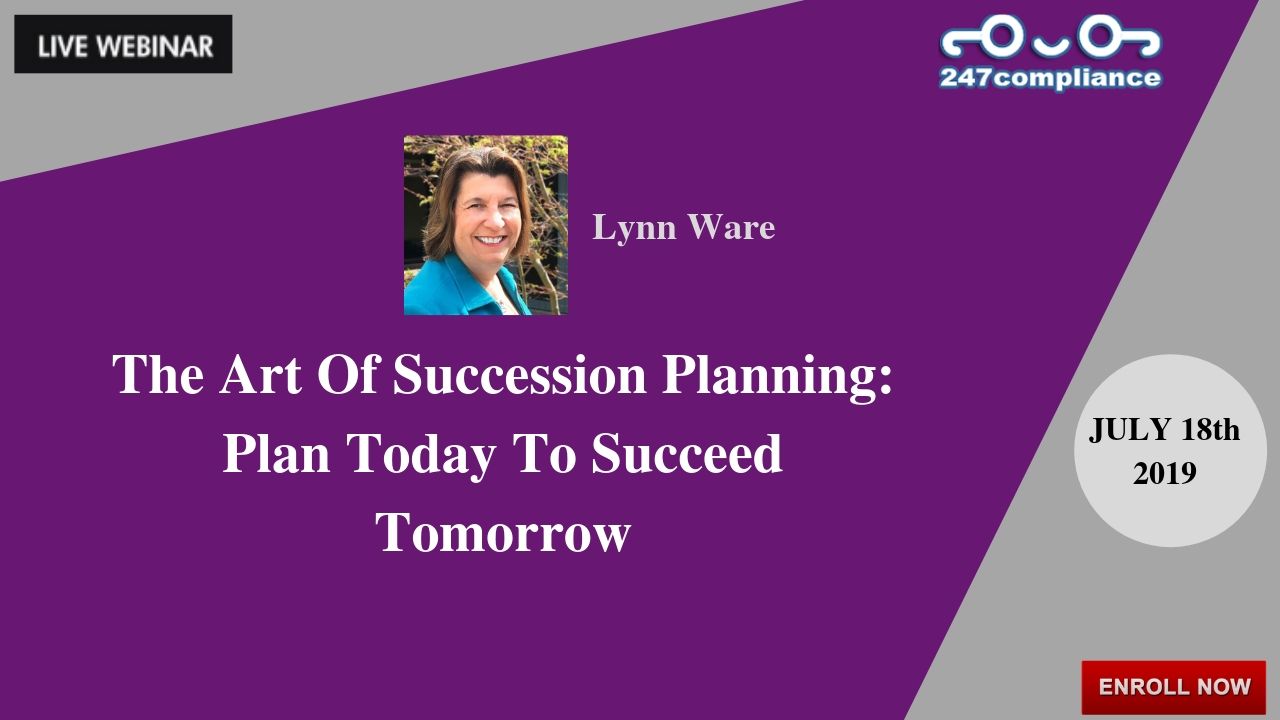 The Art Of Succession Planning: Plan Today To Succeed Tomorrow, Newark, Delaware, United States