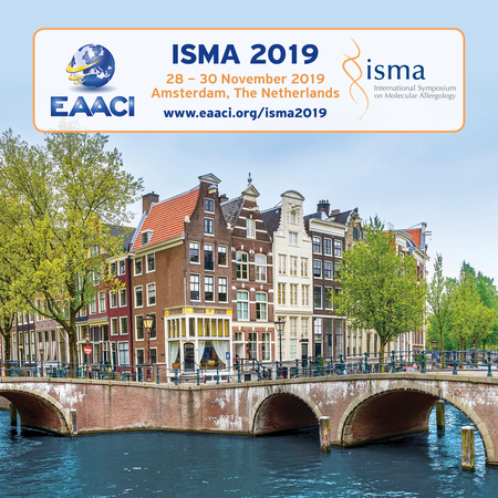 International Symposium On Molecular Allergology (ISMA 2019), Amsterdam, Amsterdam, Noord-Holland, Netherlands