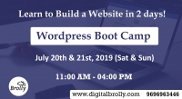 Learn to Build a WordPress Website in 2 days - Digital Brolly Madhapur