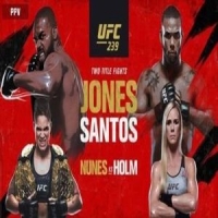 UFC 239 JONES V SANTOS AND NUNES V HOLM