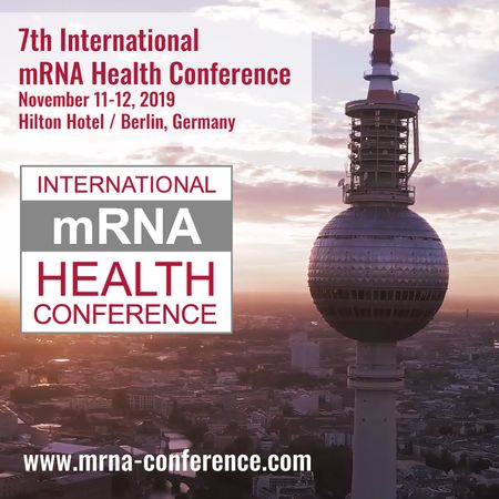 7th International mRNA Health Conference, Berlin 2019, Berlin, Germany