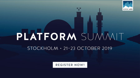 2019 Platform Summit, Stockholm, Sweden