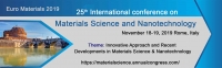 25th International conference on Materials Science and Nanotechnology