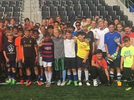 Europa Soccer Camp, Bourne, United States