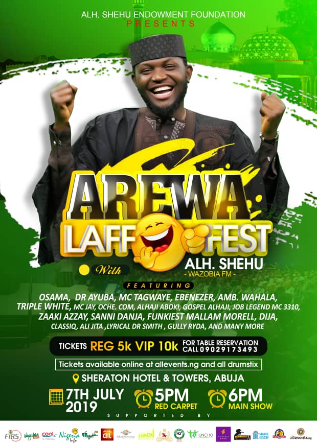 AREWA LAFF FEST, Abuja, Nigeria,Abuja (FCT),Nigeria