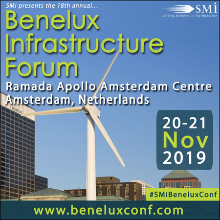 SMi's 18th Annual Benelux Infrastructure Forum, Amsterdam, Noord-Holland, Netherlands