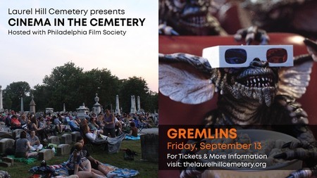 Cinema in the Cemetery: Gremlins, Philadelphia, Pennsylvania, United States