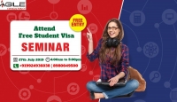 Attend Free Student Visa Seminar on 27th July 2019 at Agile Consultancy.